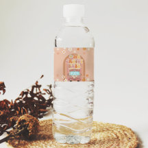 En Groovy Babe Retro Rainbow 1 födelsedag