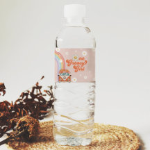 En Groovy Girl Retro Rainbow 1:a födelsedagen