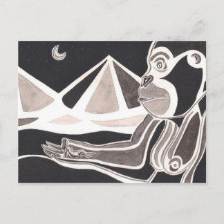 En groovy Kärlek Vykort