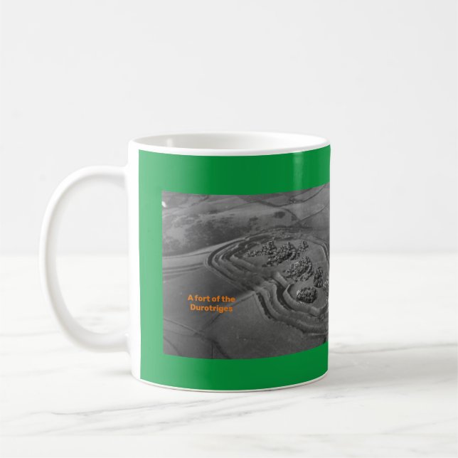 En grov bild av Järn Maiden Castle Kaffemugg (Vänster)