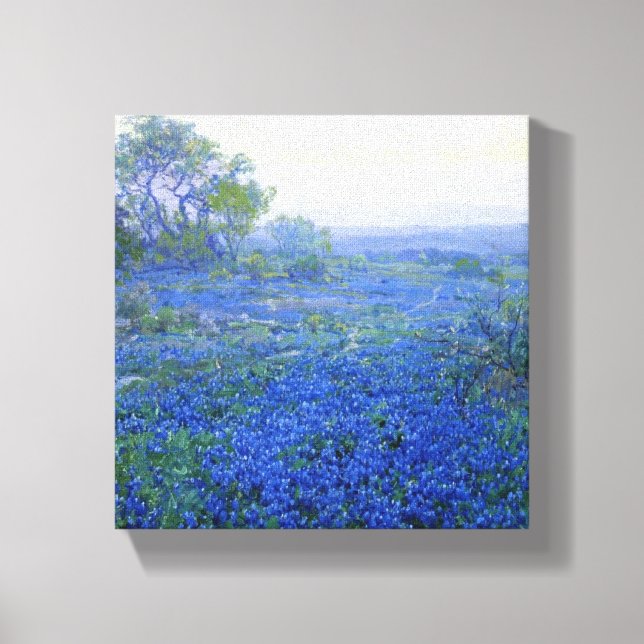 En grumlig dag canvastryck (Framsida)