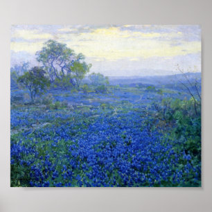 En grumlig dag poster