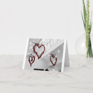 En grundläggande kärlekstriangel kort