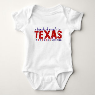 En grupp av folk i Texas älskar mig! T-shirt