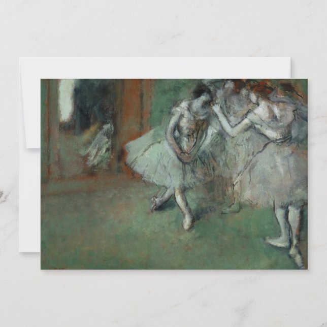 En grupp dansare | Edgar Degas (Framsida)