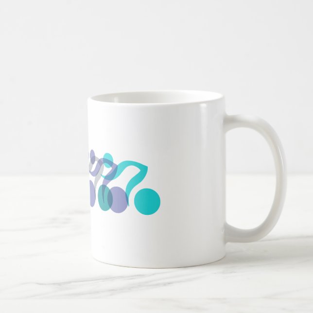 En grupp förare kaffemugg (Höger)