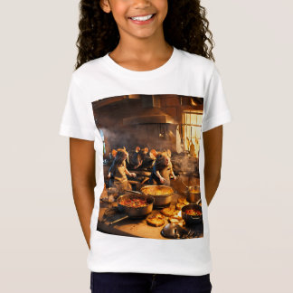 En grupp med fyra söta tecknad möss. t shirt