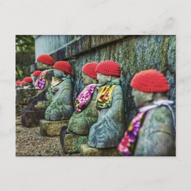 En grupp Munk Vykort (Framsida)