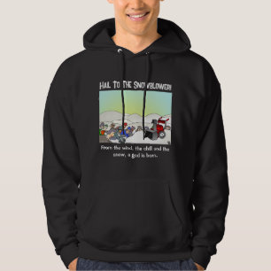 En Gud är Born Manar Black Hoodie