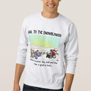 En Gud är Born Manar Sweatshirt