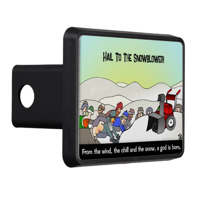 En Gud är född Hitch Cover Dragkroksskydd (Höger)