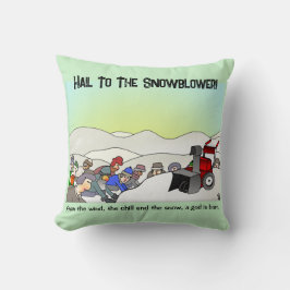 En Gud är född i Dekorativ kudde