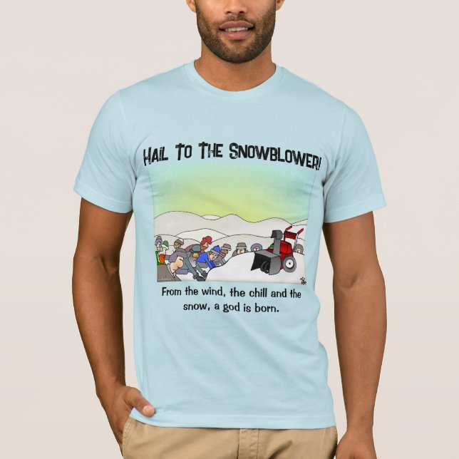 En Gud är född Manar-Shirt T Shirt (Framsida)