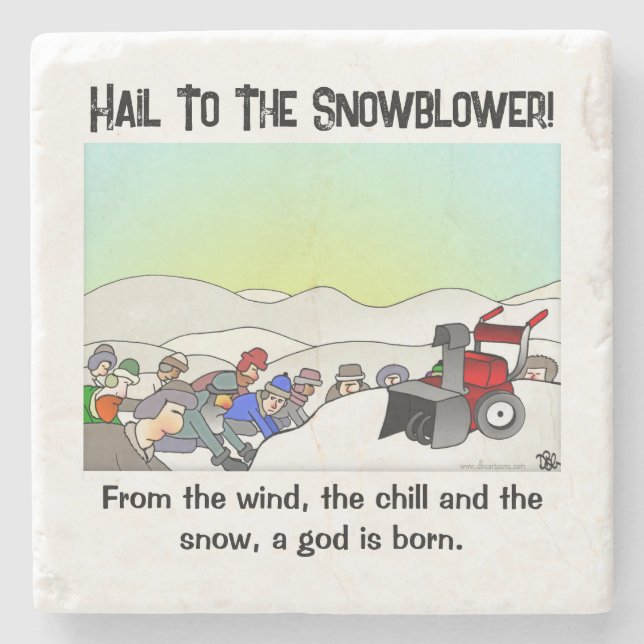 En Gud är född stenen Underlägg (Framsidan)