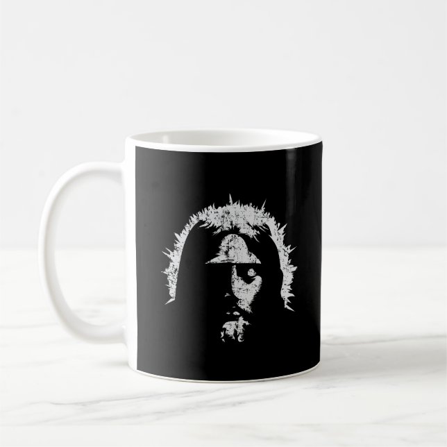 En Gud | Jesus Ansikte Kaffemugg (Vänster)
