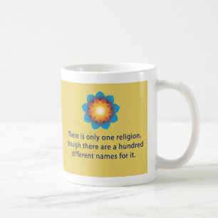 En gud kaffemugg