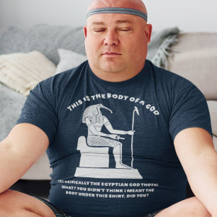 En guds egyptiska tand-grafik t shirt