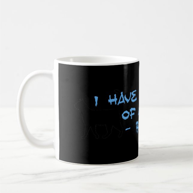 En Guds kropp Kaffemugg (Vänster)