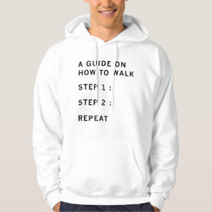 En guide om hur man går hoodie