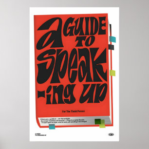 En guide till att uttrycka japansk abstrakt Bauhau Poster