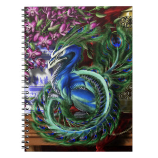 En Guilded Caged anteckningsbok