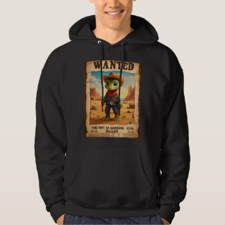 En guitar, dess kurvor och dess hoodie