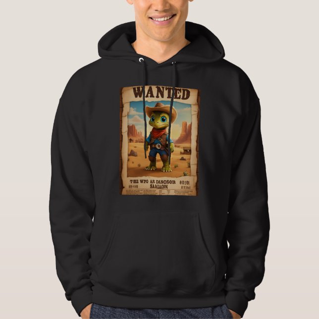En guitar, dess kurvor och dess hoodie (Framsida)