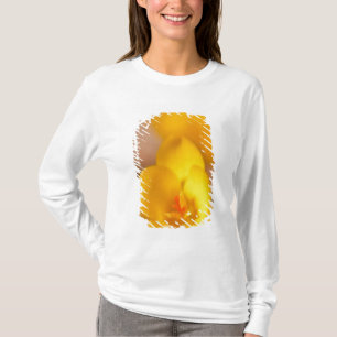 En gul krokus blommar i Portsmouth, New T-shirt