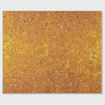 En guldfärgad Klimt-inspirerad