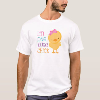 En gullig chick t-shirt