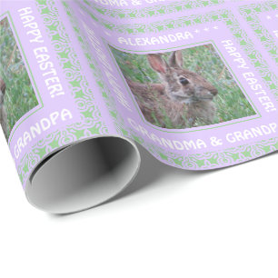 En gullig kaninkanin i presentpapper