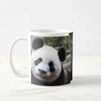 En gullig pandamugg! kaffemugg