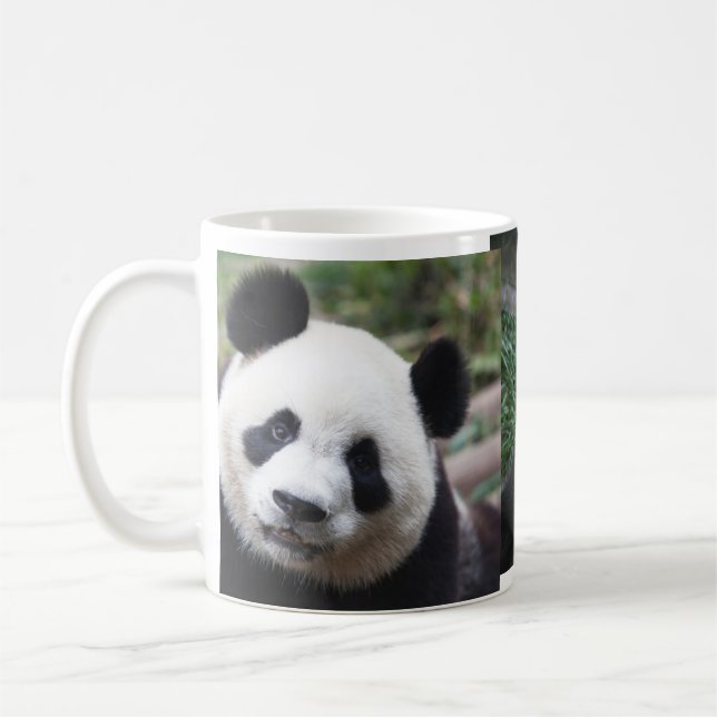 En gullig pandamugg! kaffemugg (Vänster)