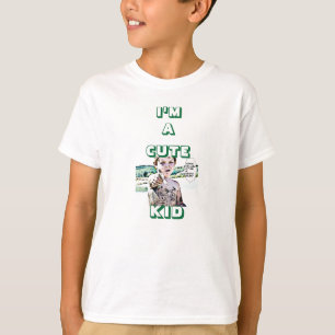 En gullig unge t.shirt tröja