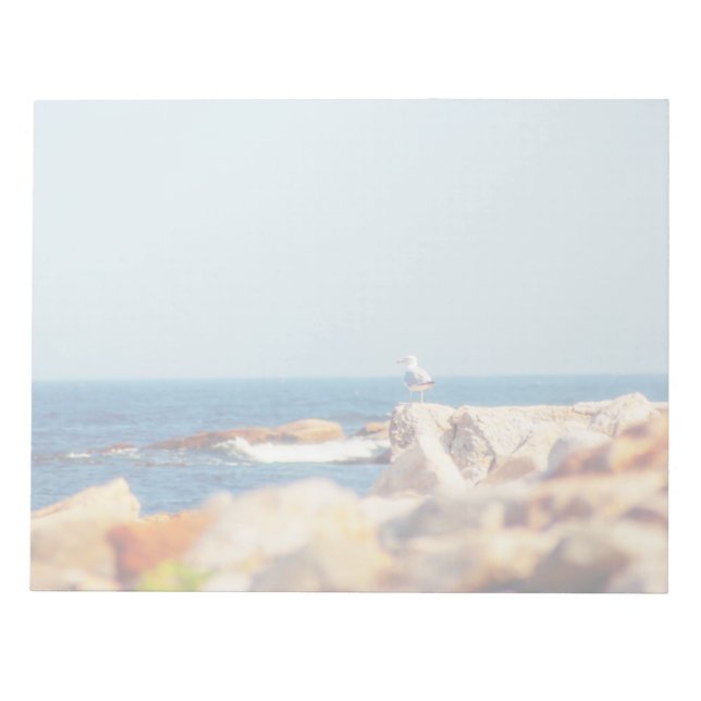 En Gulls inlägg Anteckningsblock (Framsida)