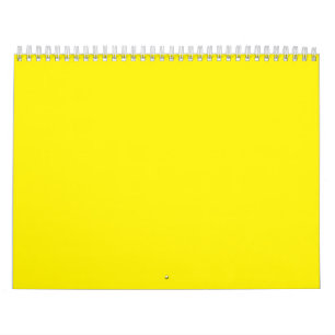 En gult fyrkantig centrerad på en vit bakgrupp kalender