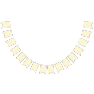 en gult och vit bakgrund med små cirklar vimplar