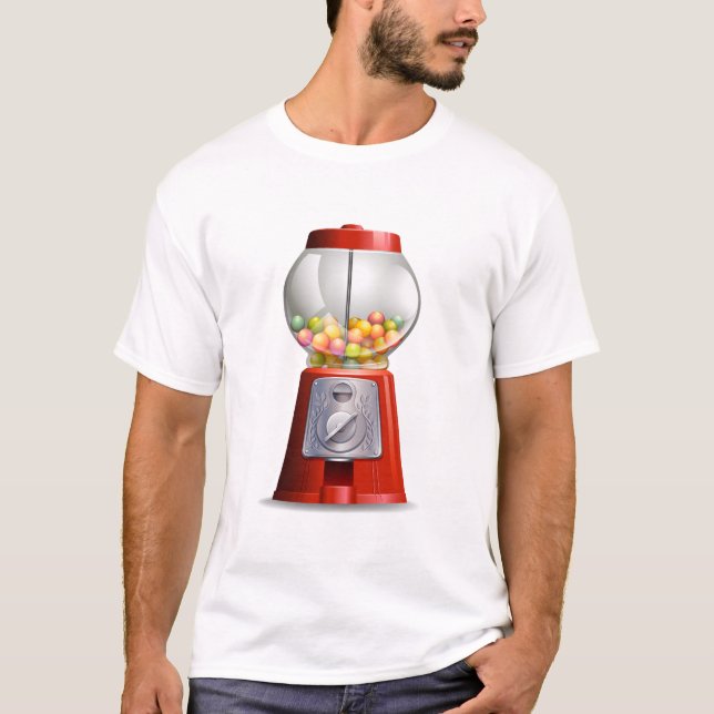En gumball maskin t shirt (Framsida)