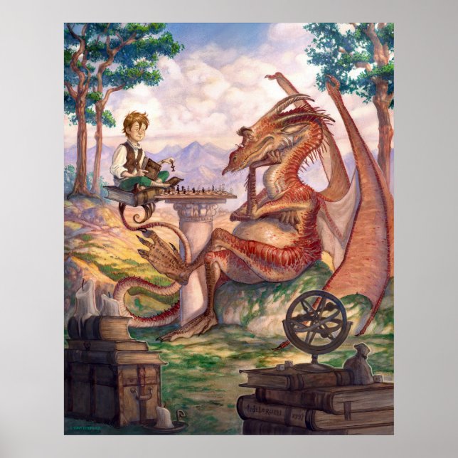 "En gyllene eftermiddag"-affisch Poster (Framsidan)