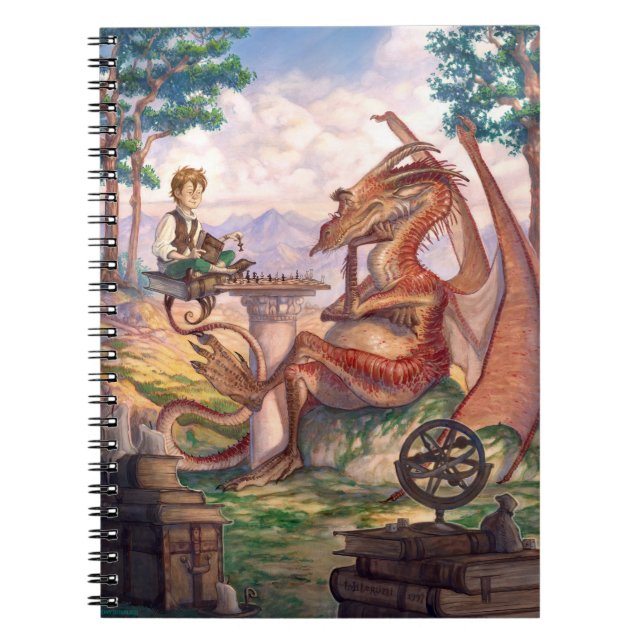 "En gyllene eftermiddag" Klassisk anteckningsbok (Framsidan)