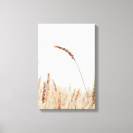 En gyllene vete på ljus canvastryck