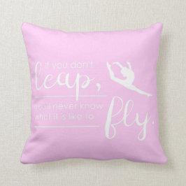 En Gymnast/dansare kudder Kudde