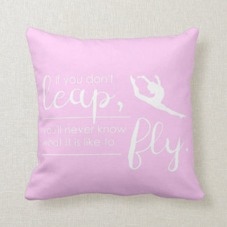 En Gymnast/dansare kudder Kudde