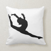 En Gymnast/dansare kudder