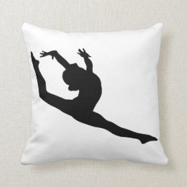 En Gymnast/dansare kudder Kudde