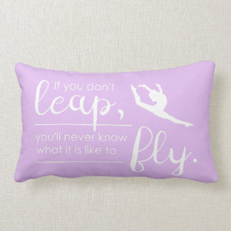 En Gymnast/dansare kudder Lumbarkudde