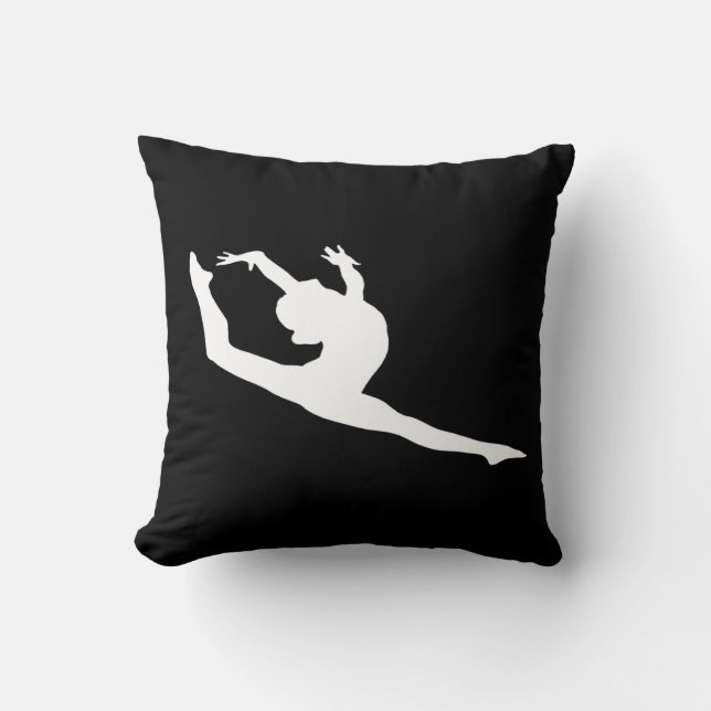 En gymnast/dansares kudde (Framsida)