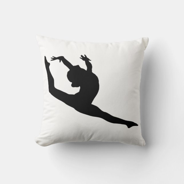 En gymnast/dansares kudde (Framsida)