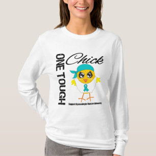 En Gynecologic cancerkrigare för tuff chick Tee Shirt