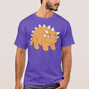 En gynnsam och akut dinosaur t shirt